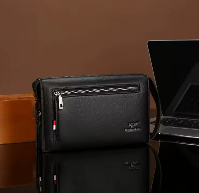 Mkoba wa Ngozi wa Vitendo kwa Wanaume