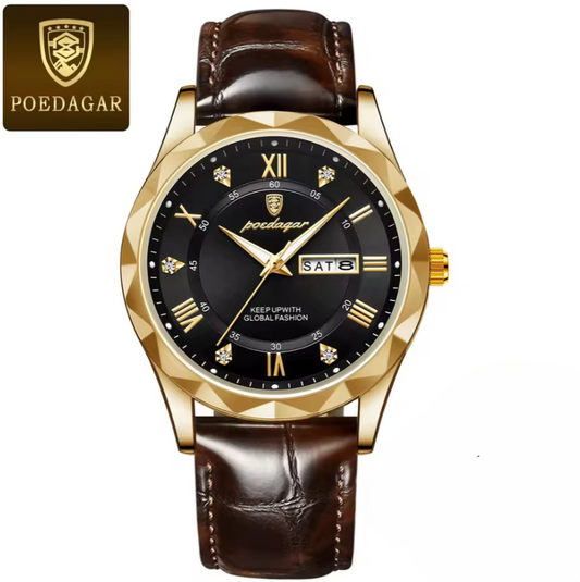 Saa za kifahari za quartz kwa wanaume